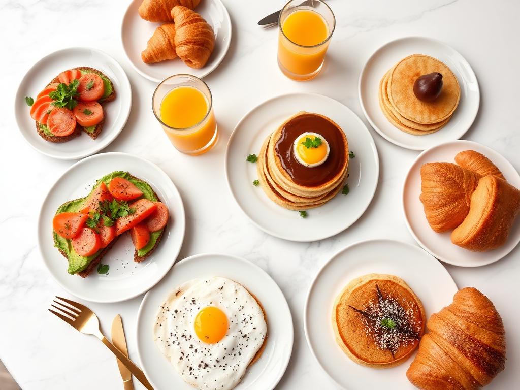 Petit Déjeuner — Saint Tropez Sea Lounge Tanger